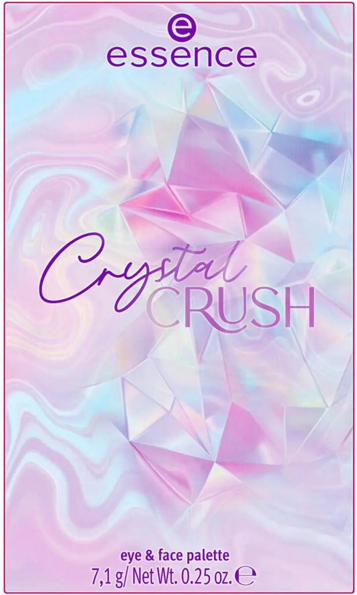 Essence Eye & Face Palette 01 Quartz Crush - afbeelding 5 van 5