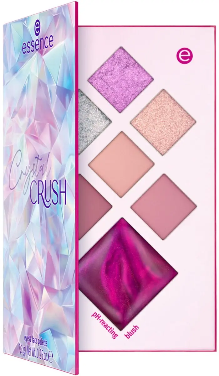 Essence Eye & Face Palette 01 Quartz Crush