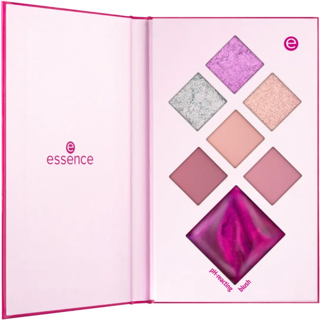 Essence Eye & Face Palette 01 Quartz Crush - afbeelding 3 van 5