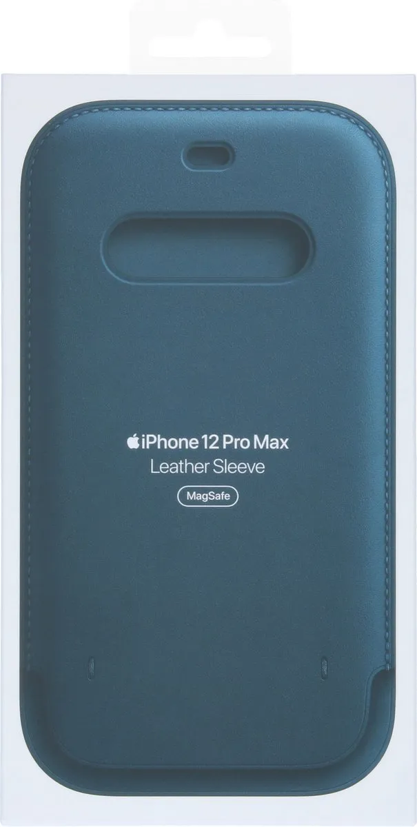 Apple MagSafe Hoesje iPhone 12 Pro Max - MHYH3ZM/A - Blauw