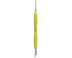 Staleks Pro Bokkenpootje Gummy UNIQ 11 Type 2Y Metaal Yellow