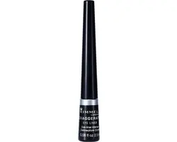Rimmel Exaggerate Eyeliner Zwart - 3 Stuks - afbeelding 2 van 5