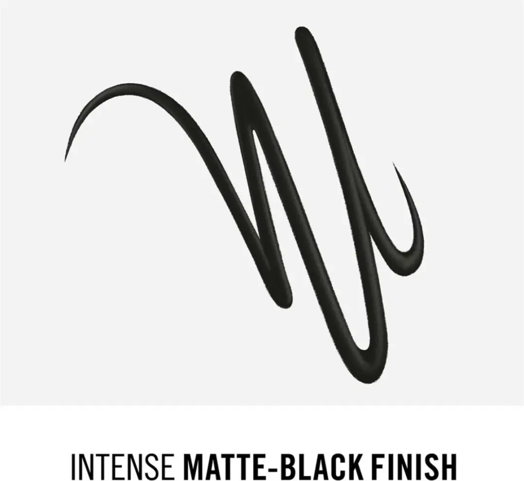 Rimmel Exaggerate Eyeliner Zwart - 3 Stuks - afbeelding 4 van 5