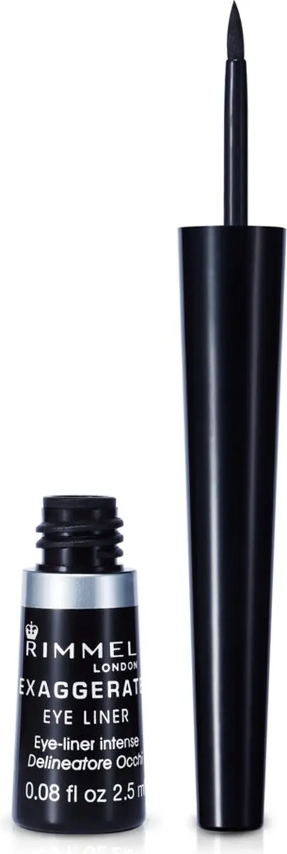 Rimmel Exaggerate Eyeliner Zwart
