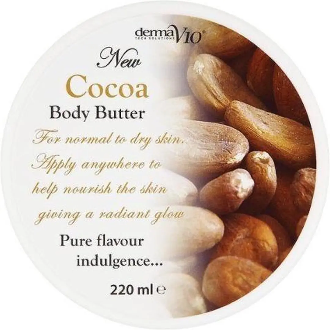 Derma V10 Body Butter Cocoa