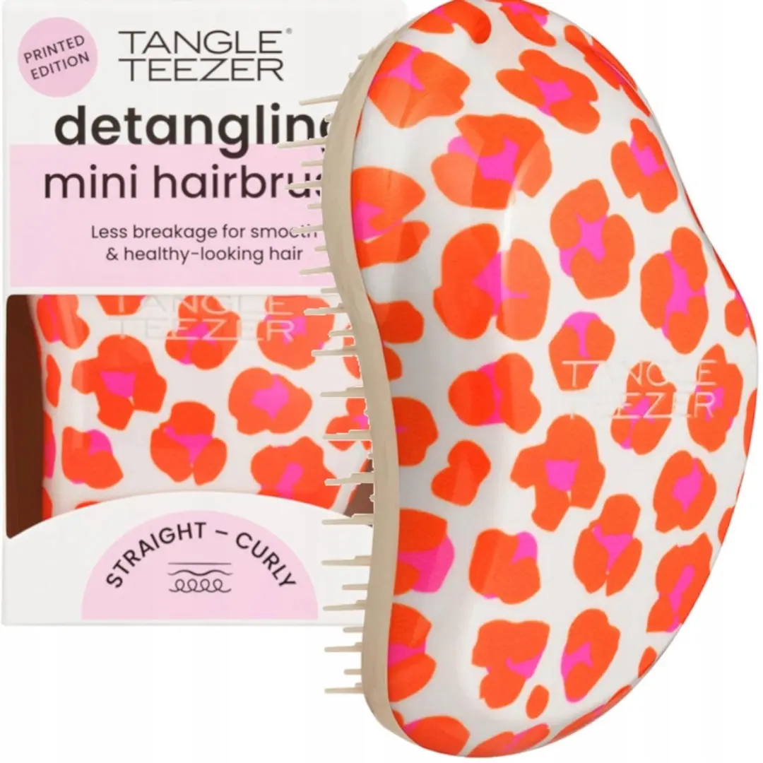 Tangle Teezer Original Mini Safari Oranje Haarborstel
