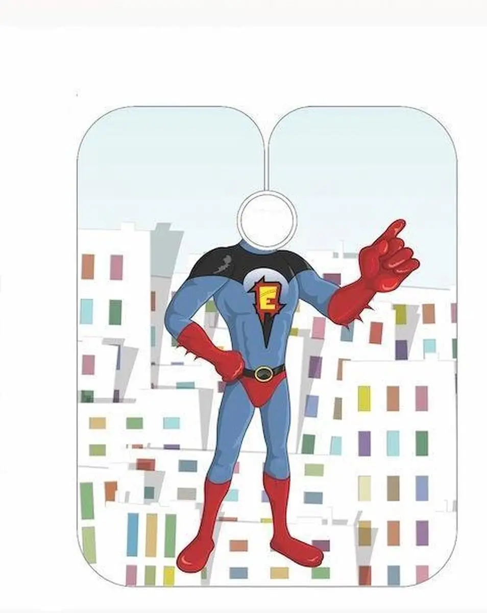 Sibel Kids Cape Space Heroes - afbeelding 2 van 2