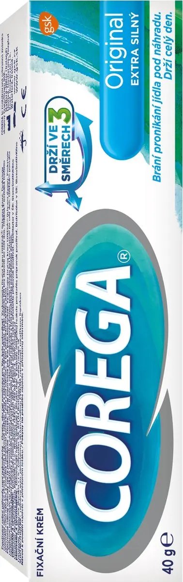 Corega Fixing Cream Extra Sterk 40g