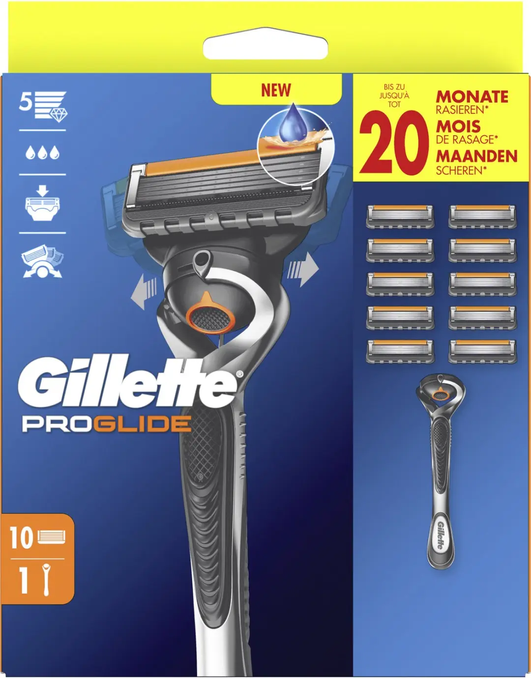 Gillette Proglide Scheermes voor Mannen
