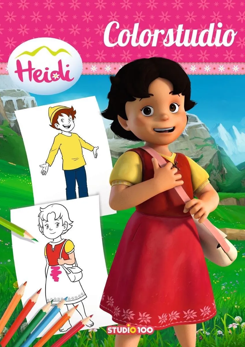 Studio 100 Heidi Colorstudio