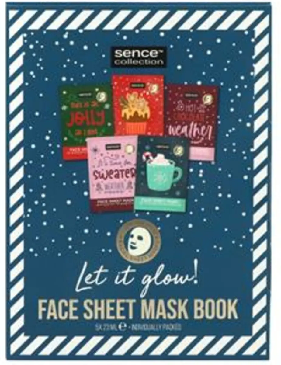 Sence Sheet Gezichtsmasker Timeless Memories - afbeelding 2 van 2