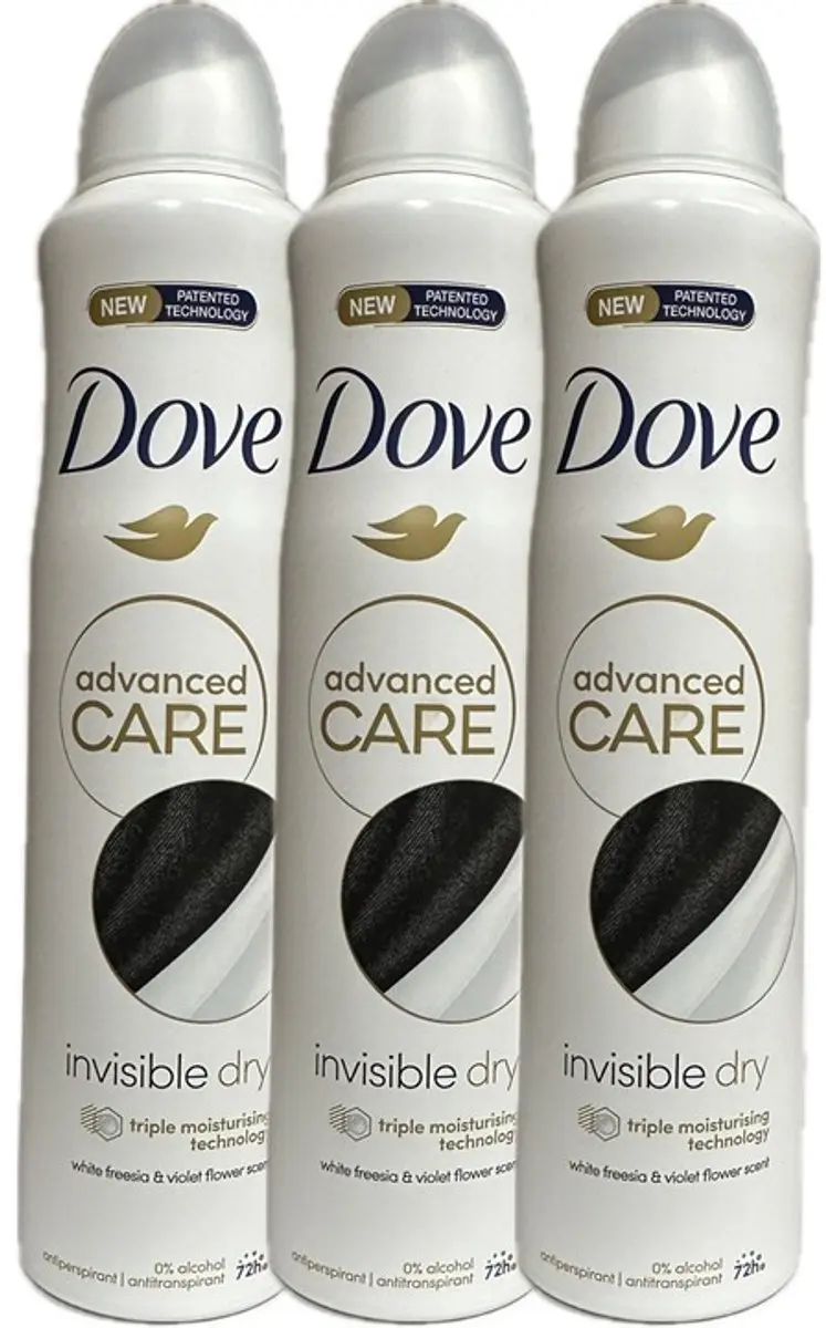 Dove Deo Spray XL- Invisible Dry Women