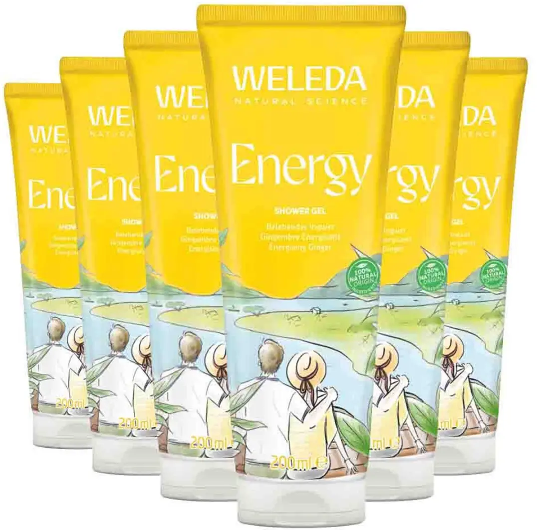 Weleda Gember Douchegel 200ml