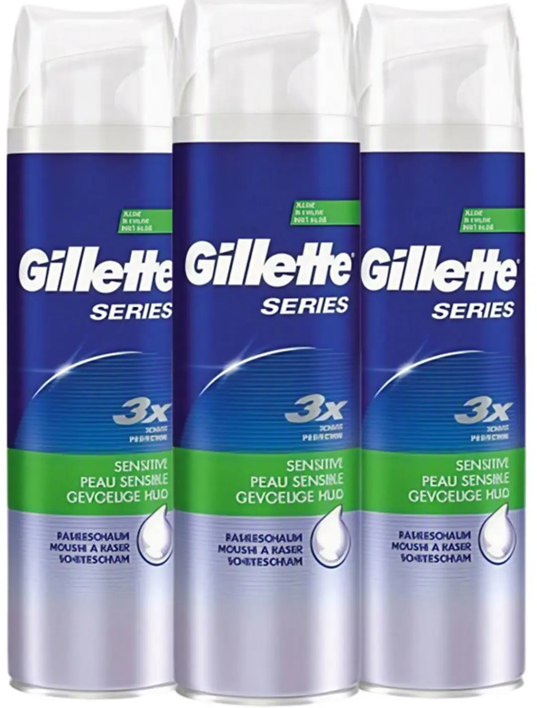 Gillette Series Scheerschuim