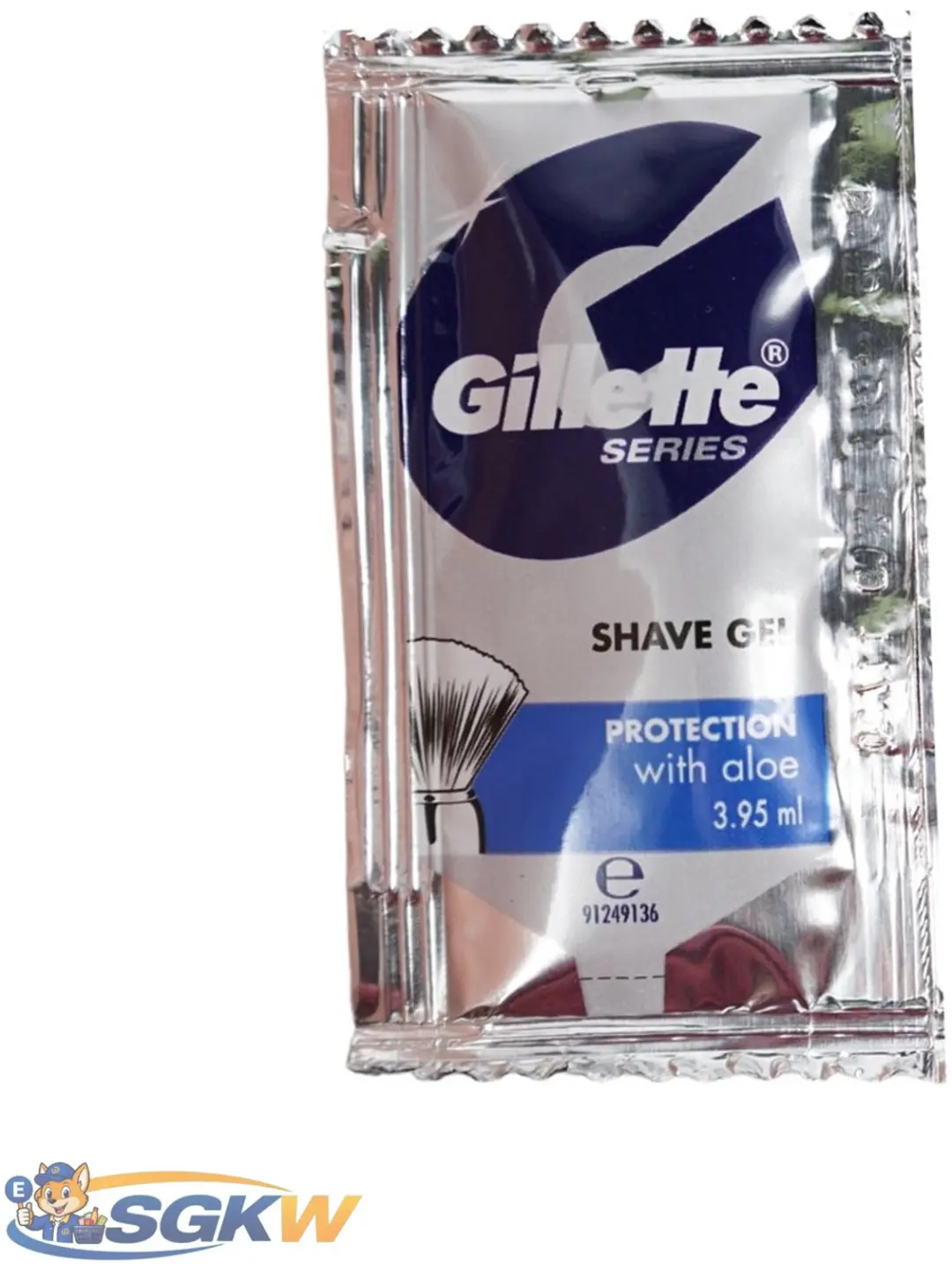 Gillette Scheergel 3,95 ml XXL verpakking