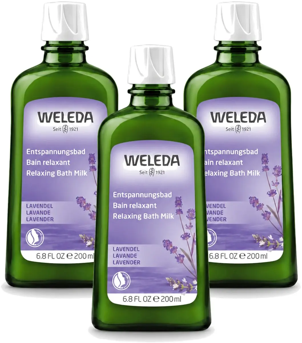 3 x WELEDA