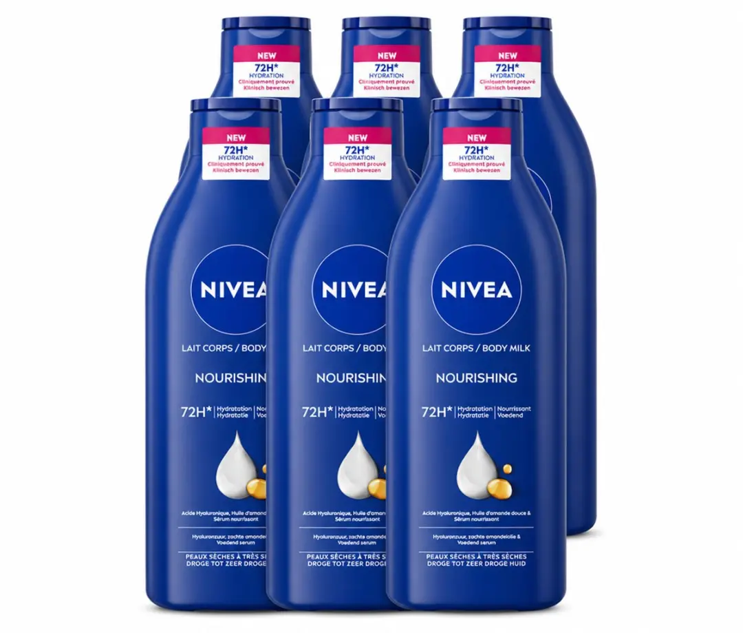 6 x Nivea