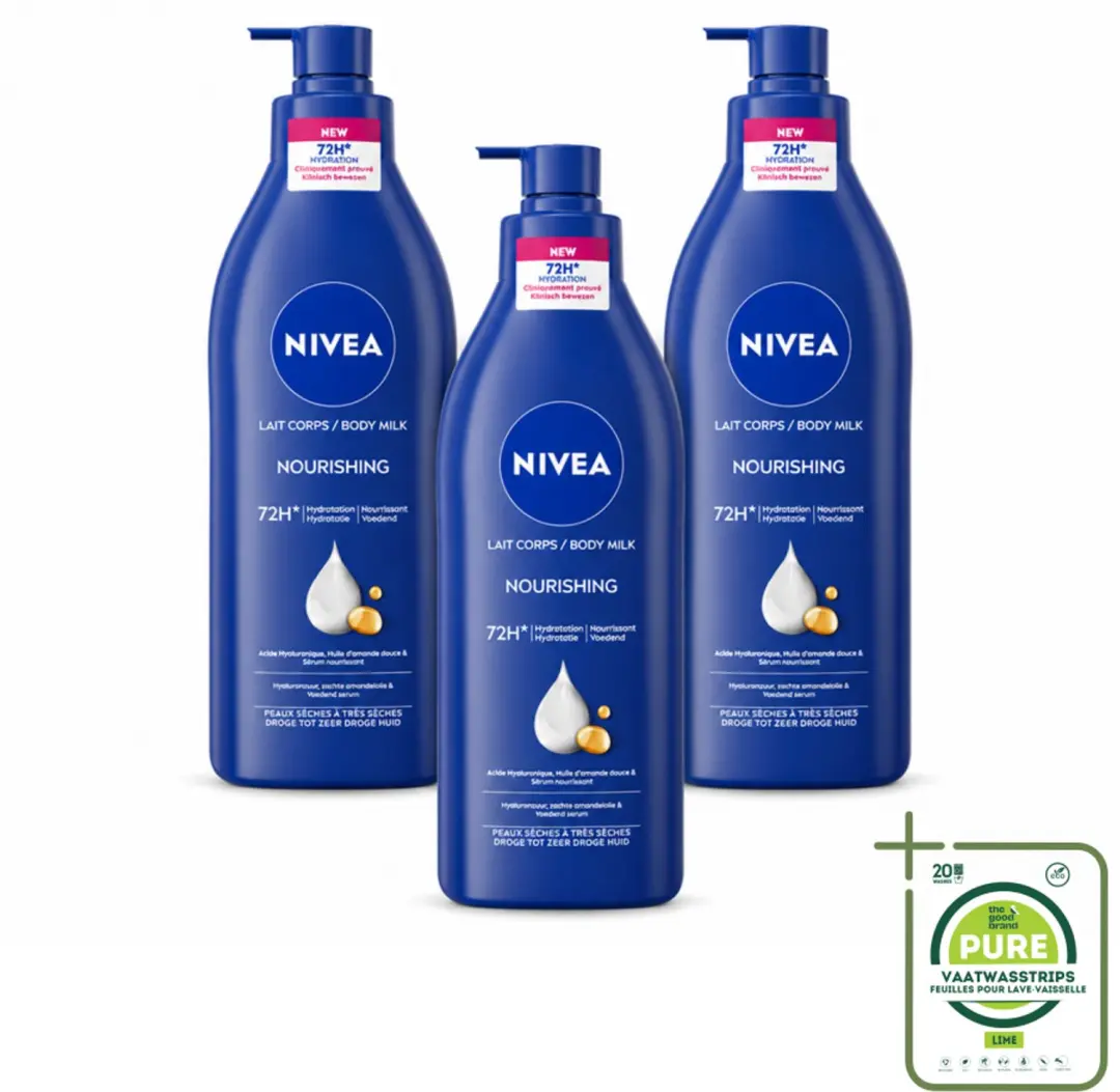 3 x Nivea