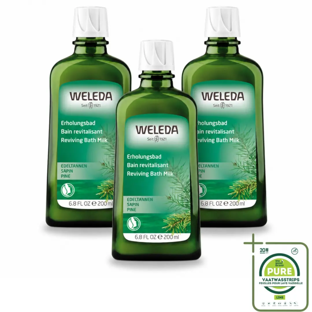 3 x WELEDA
