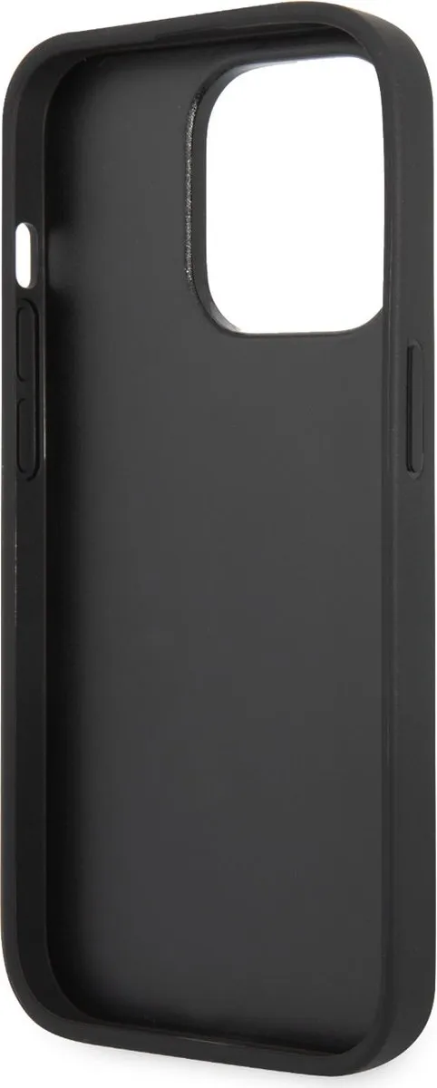 Ferrari PU Leer iPhone 14 Pro Hoesje - Rood - MagSafe