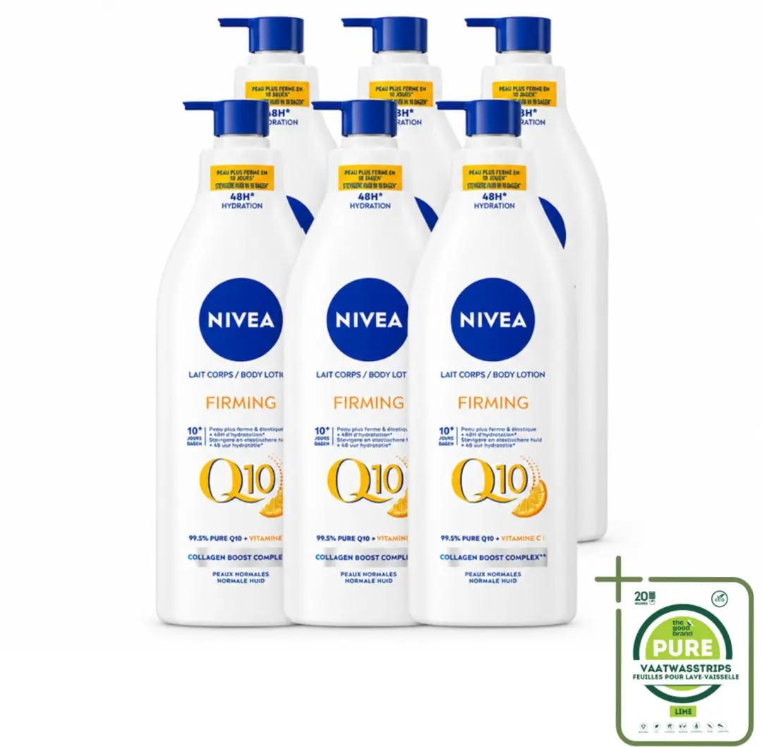 6 x Nivea