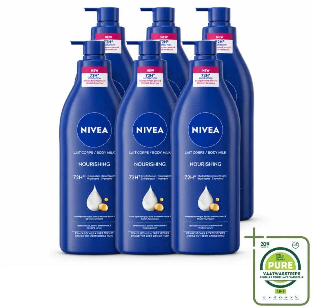 6 x Nivea
