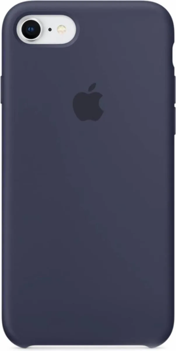Apple Siliconen Hoesje iPhone 7/8/SE MMWK2ZM/A - Donkerblauw