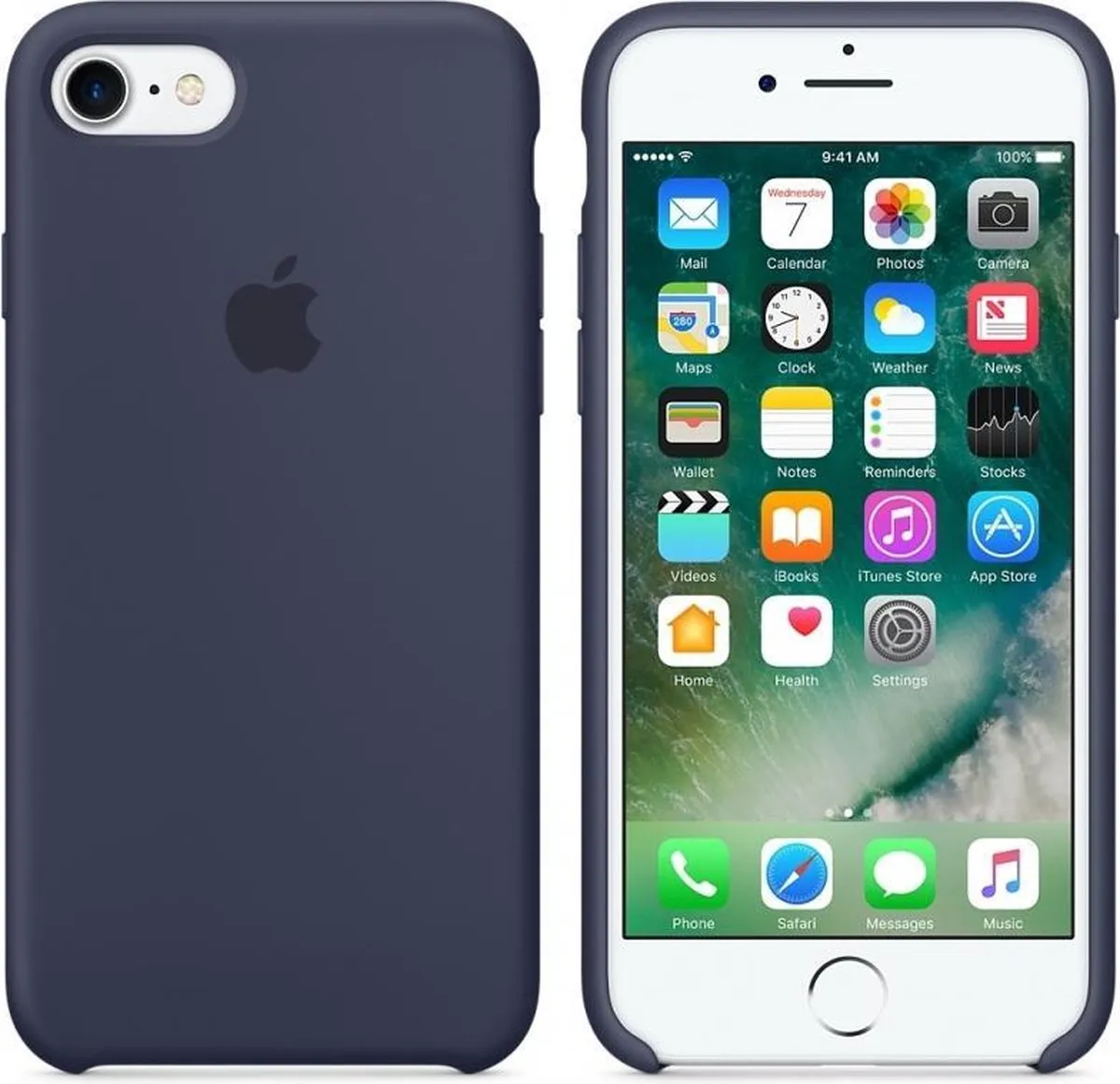 Apple Siliconen Hoesje iPhone 7/8/SE MMWK2ZM/A