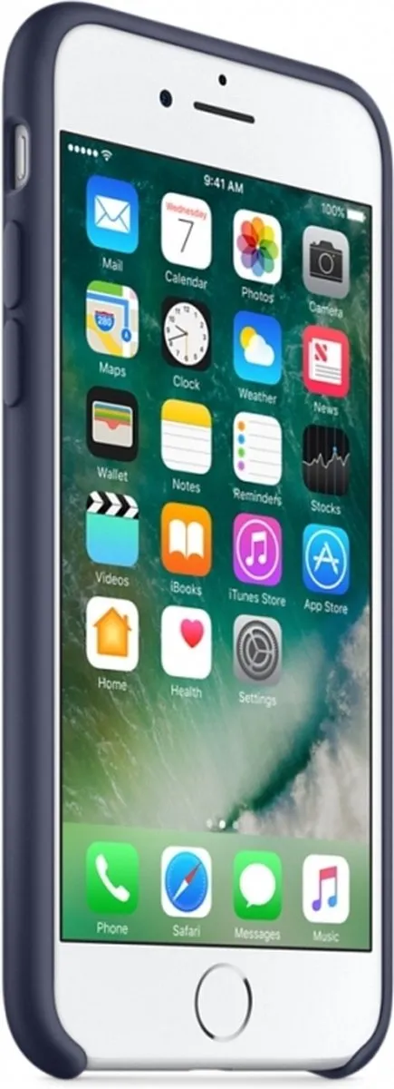 Apple Siliconen Hoesje iPhone 7/8/SE MMWK2ZM/A - Donkerblauw