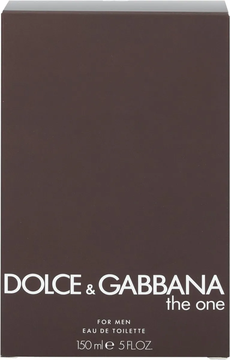 Dolce & Gabbana The One For Men Eau de Toilette 150ml - afbeelding 12 van 12