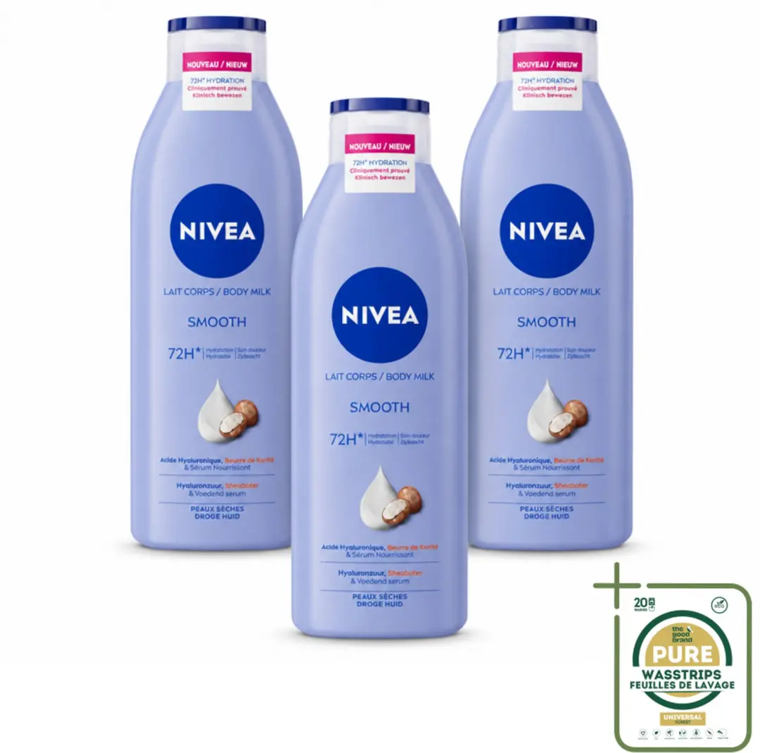 3 x Nivea