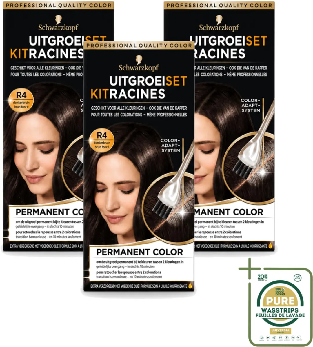 3 x Schwarzkopf