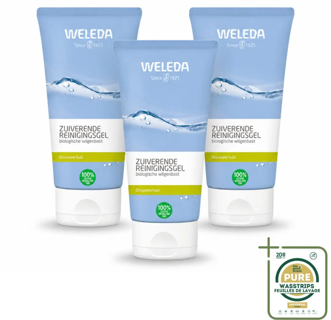 3 x WELEDA
