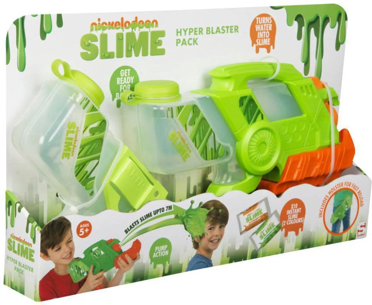 Nickelodeon Slime Blaster Pistool - Multicolor