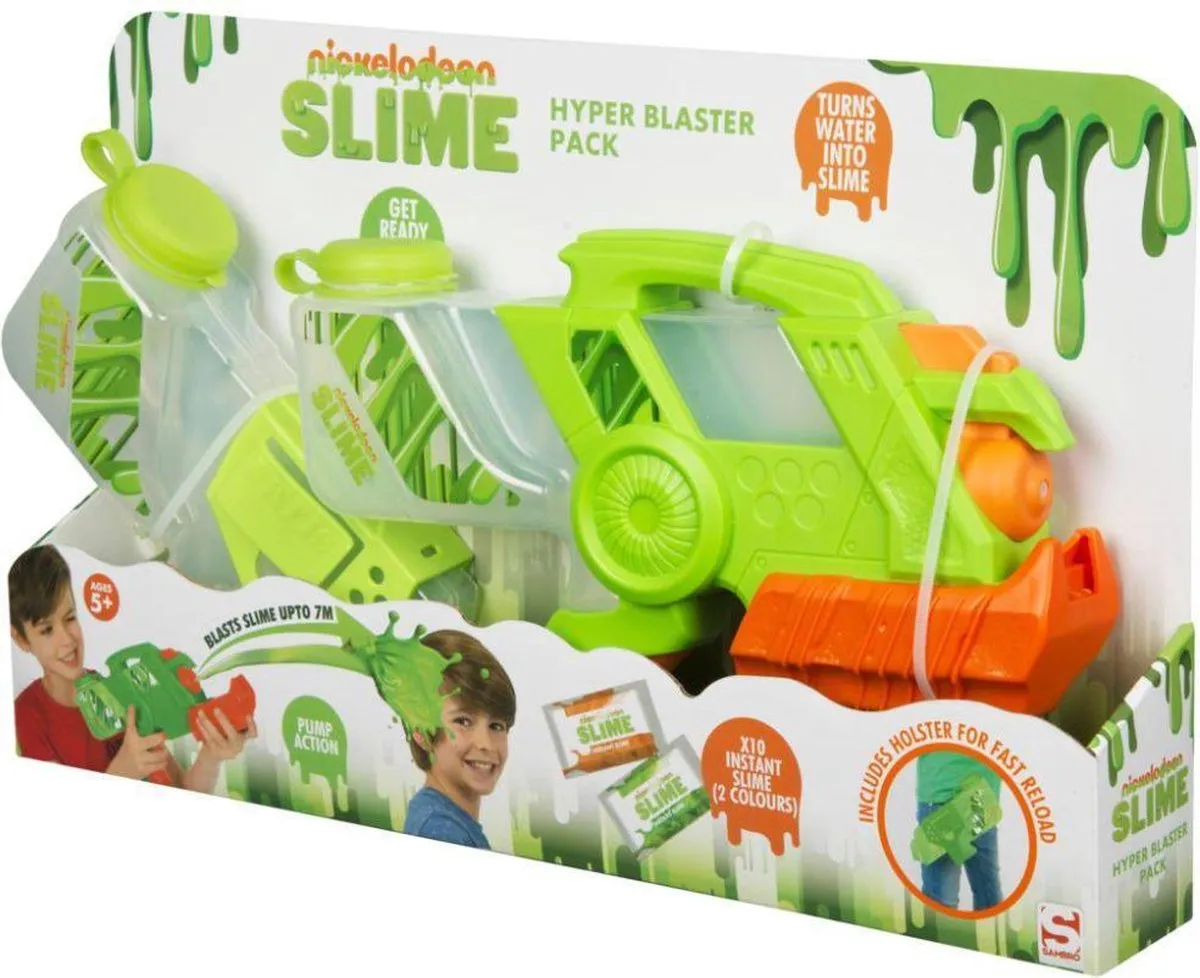Nickelodeon Slime Blaster Pistool - Multicolor