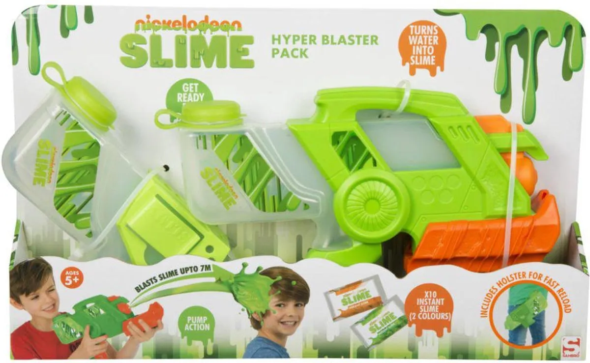 Nickelodeon Slime Blaster Pistool