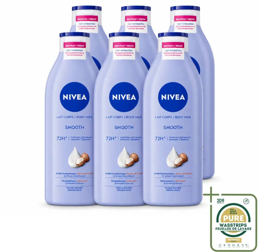 6 x Nivea
