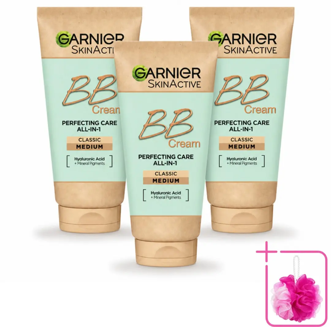3 x Garnier