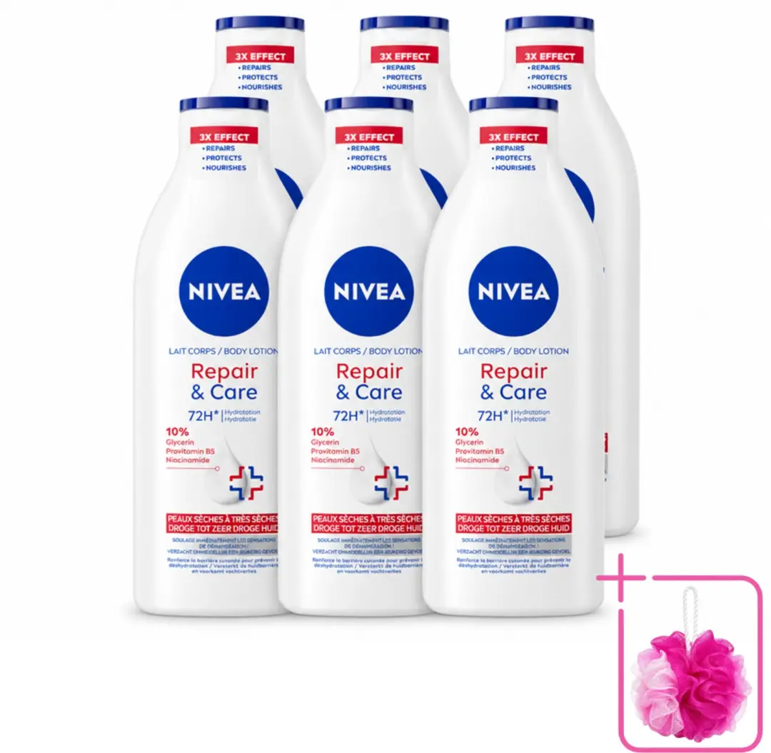 6 x Nivea