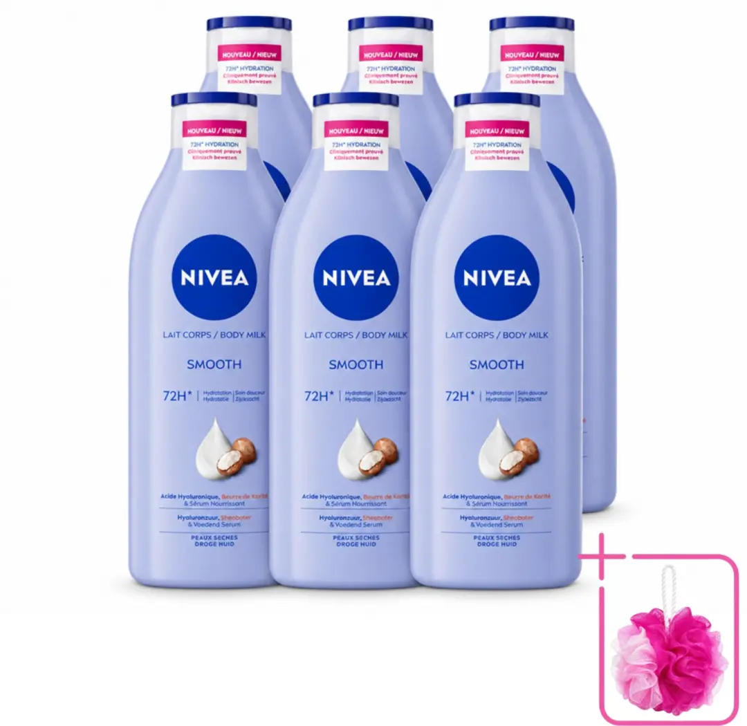 6 x Nivea