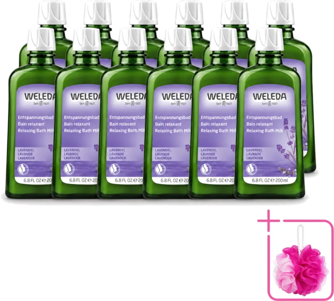 12 x WELEDA