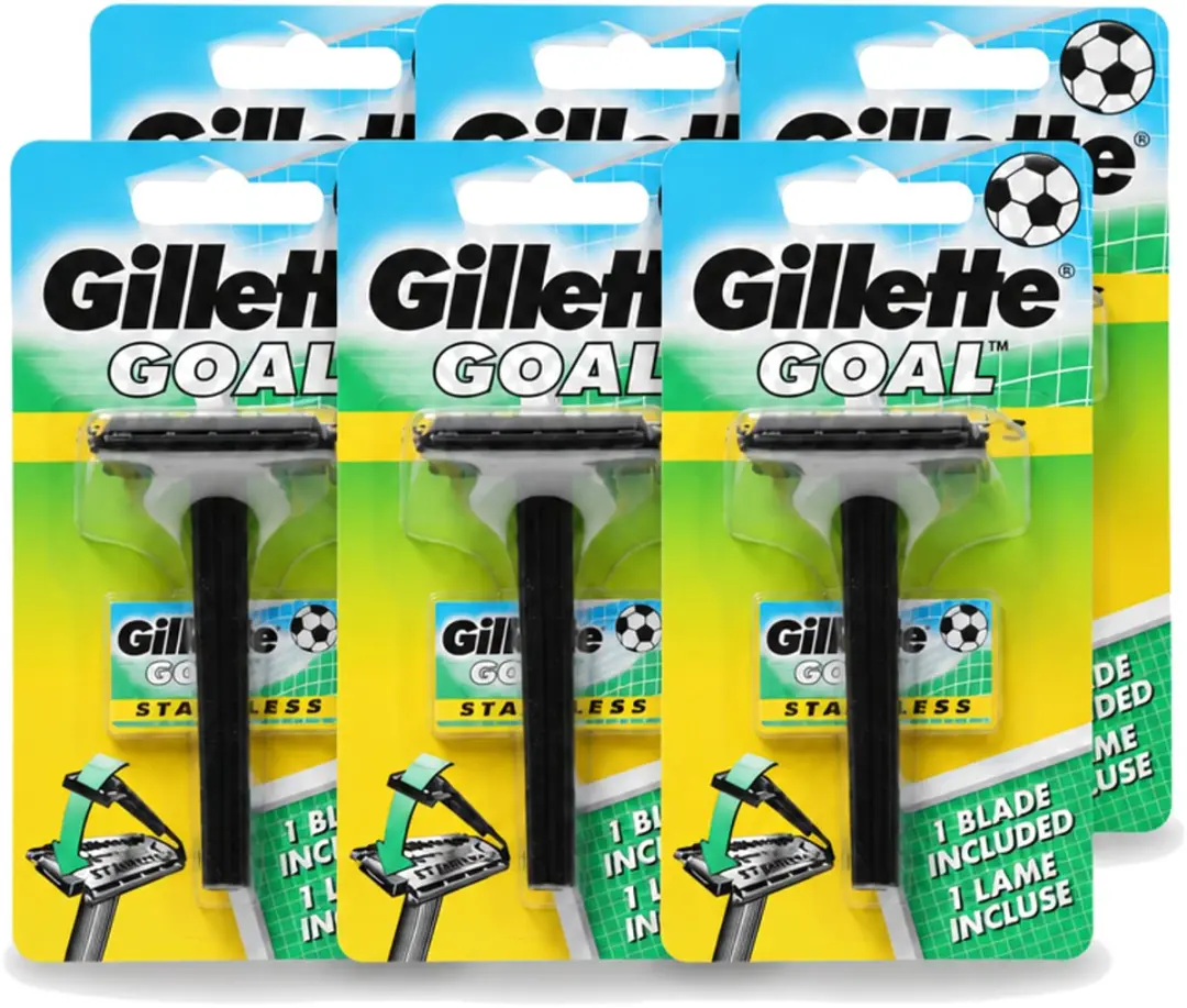 6 x Gillette