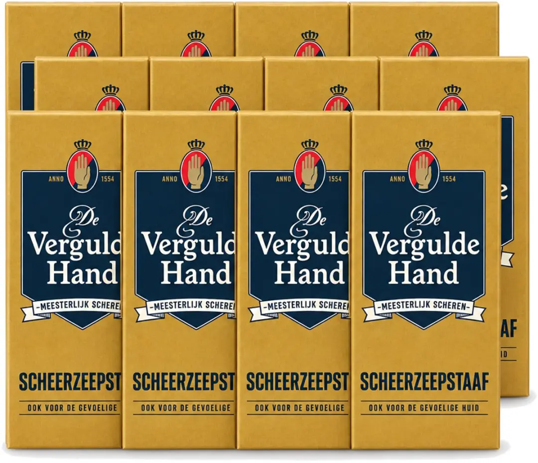 12 x De Vergulde Hand