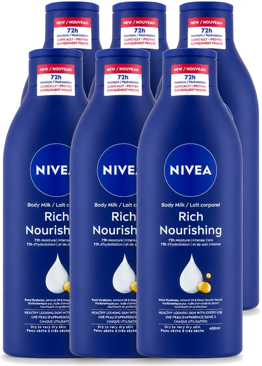 6 x Nivea