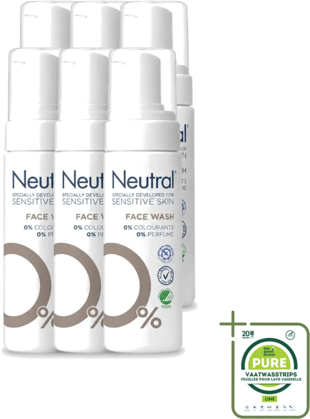 6 x Neutral