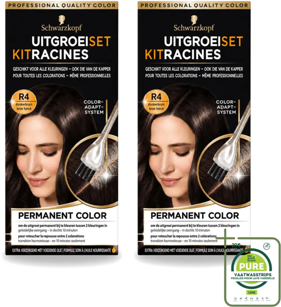 2 x Schwarzkopf