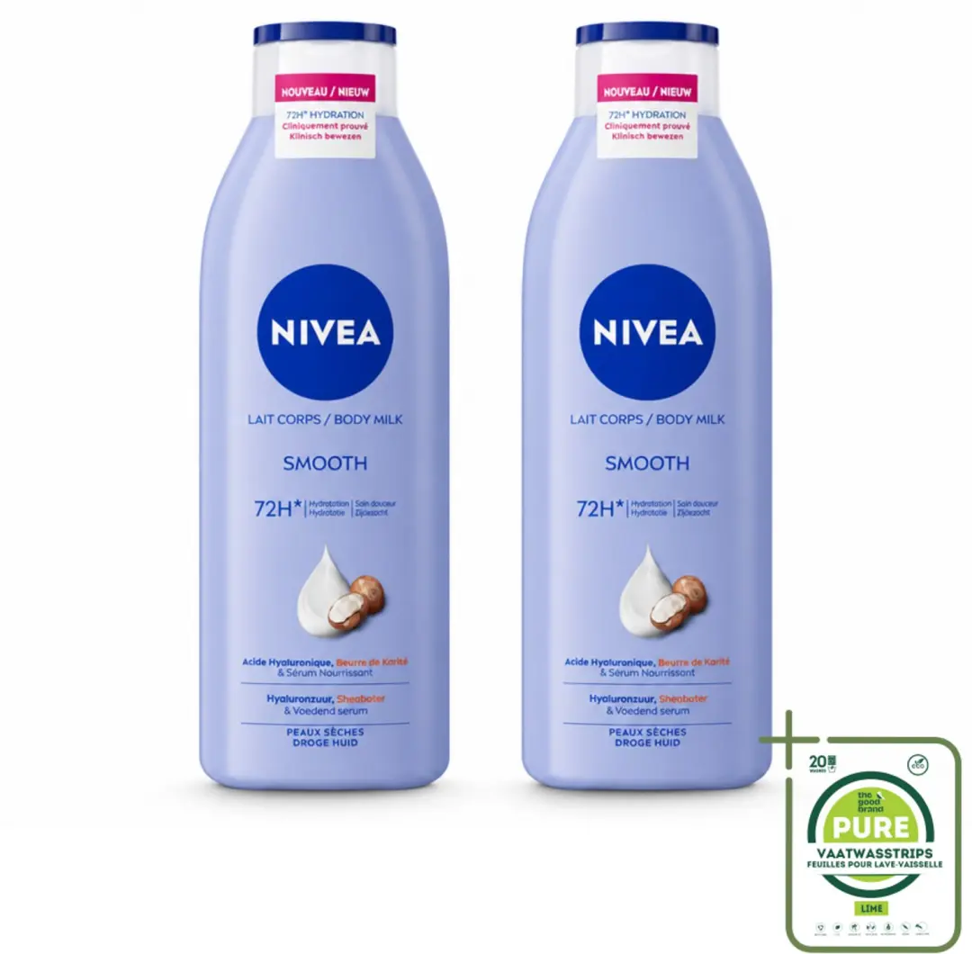 2 x Nivea