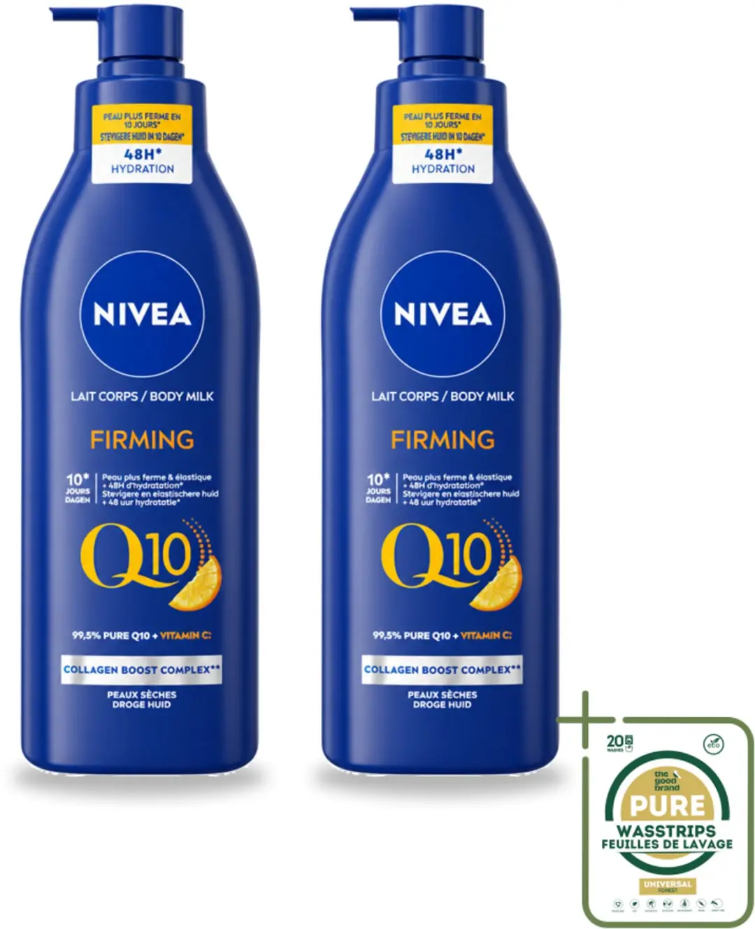 2 x Nivea