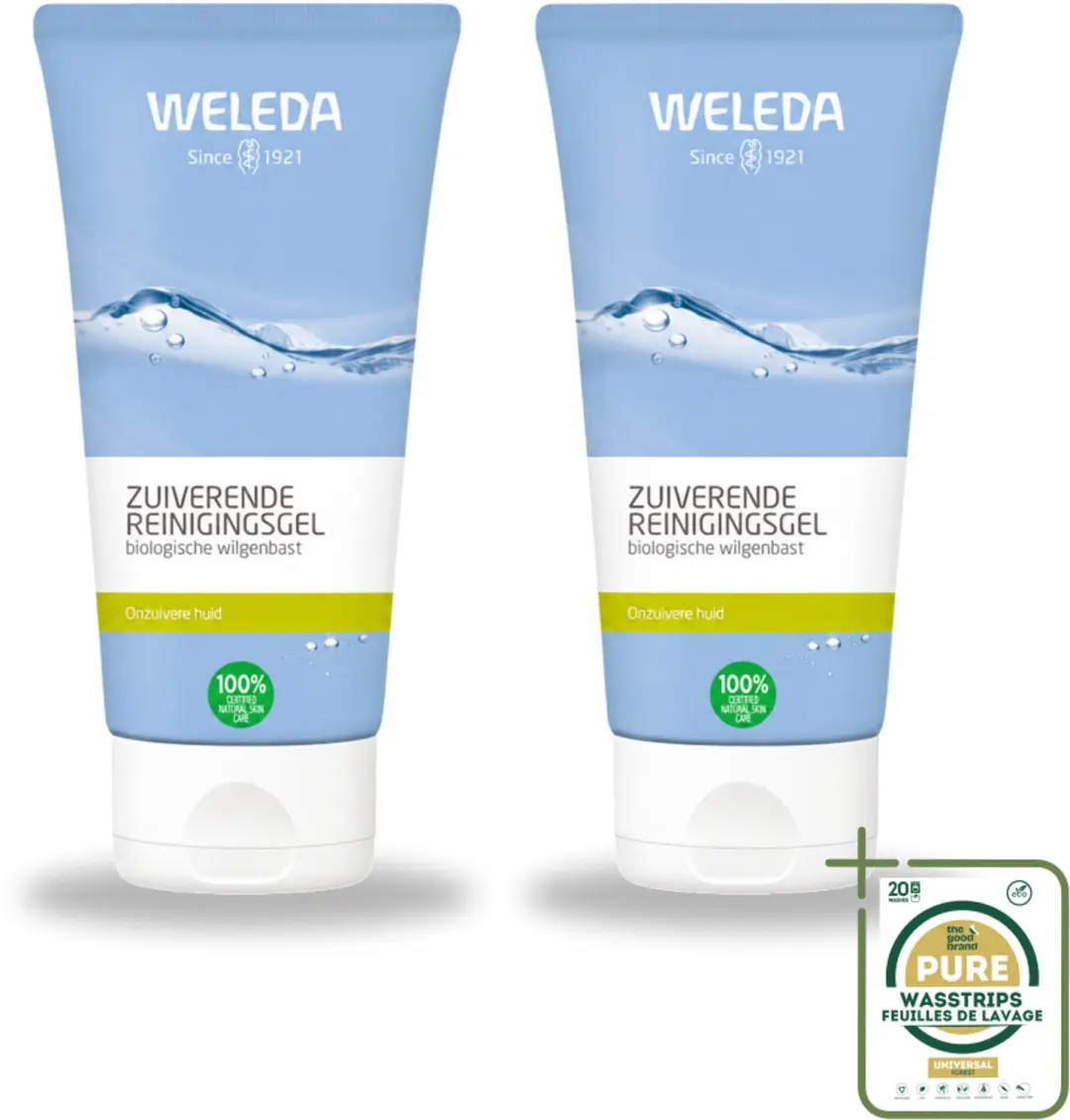 2 x WELEDA