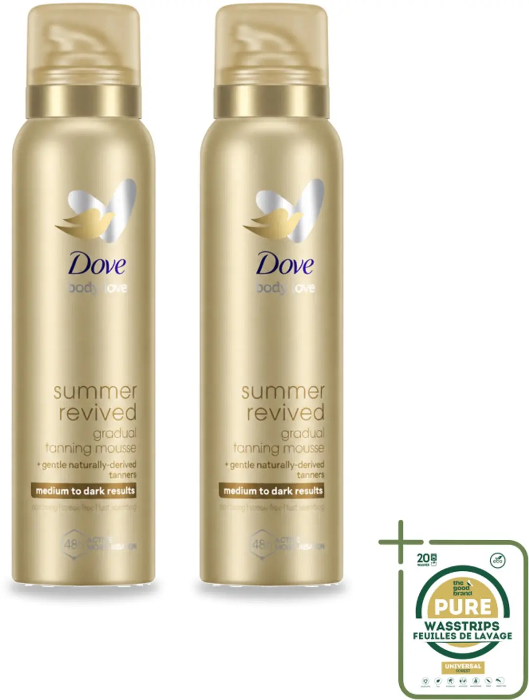 2 x Dove